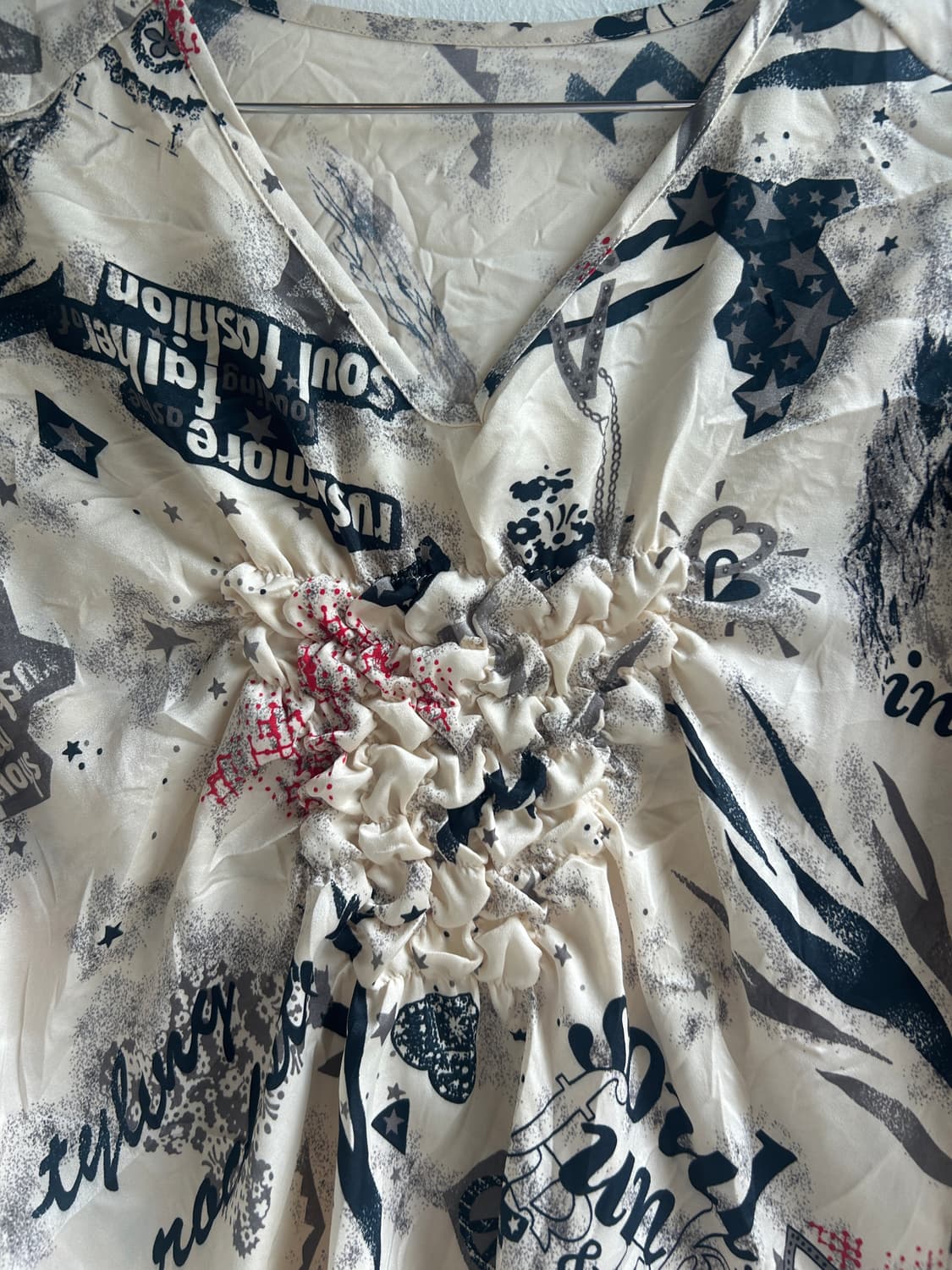 러플 티셔츠 상품이미지2