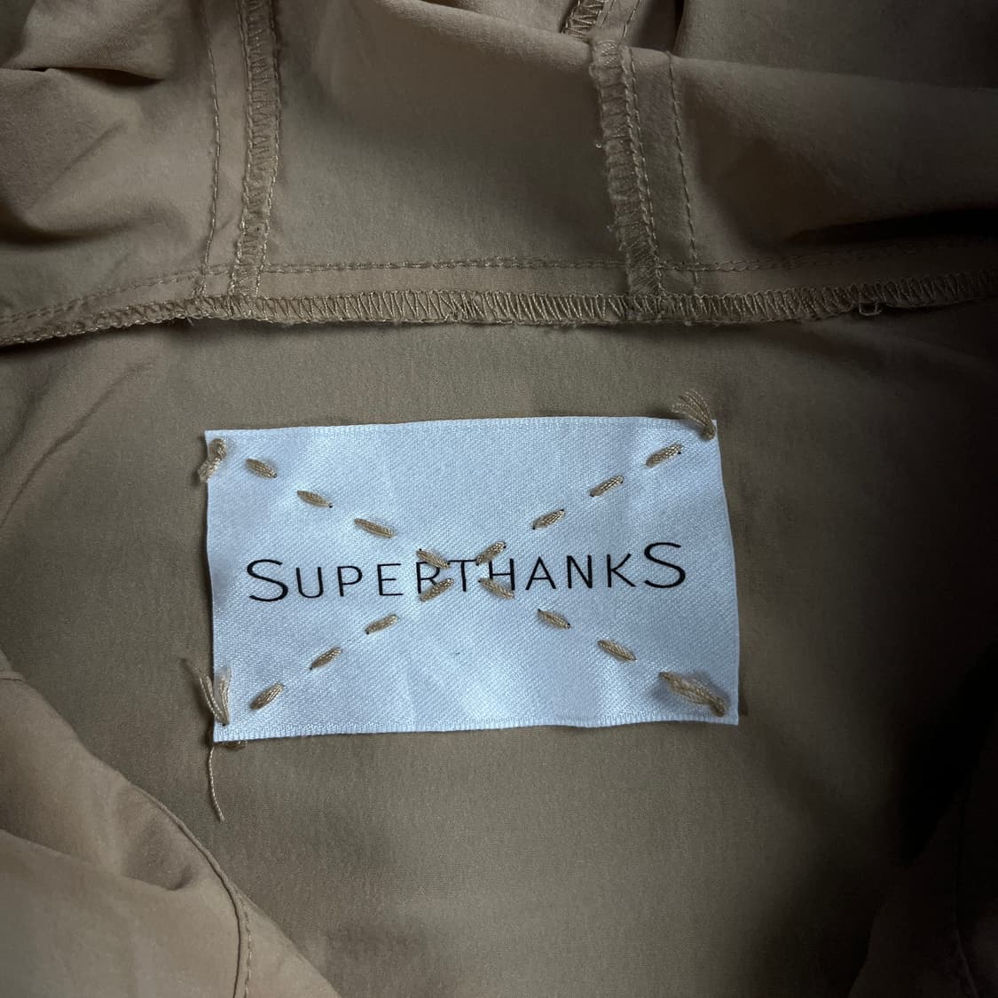 superthanks 아노락 후드 (실측확인) 상품이미지3