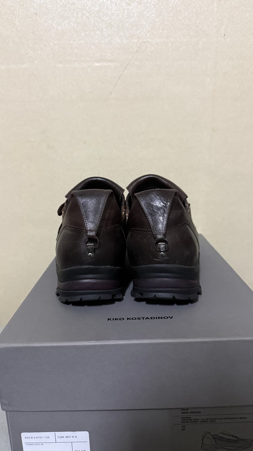 키코 코스타디노브 찰리스 레이스업 다크 브라운 상품이미지4