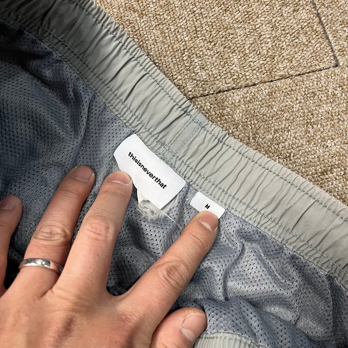 디스이즈네버댓 조거팬츠 상품이미지3