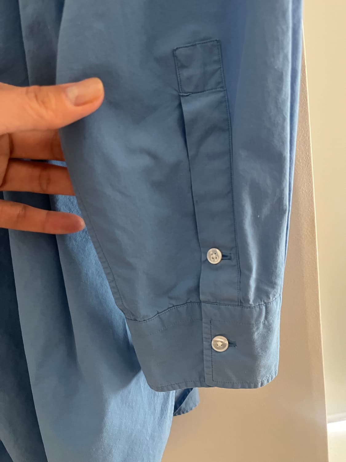 Heugen 블루 셔츠 상품이미지8