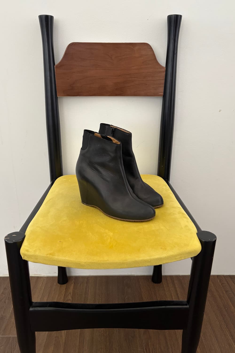 MM6 Margiela Wedge Boots 상품이미지1