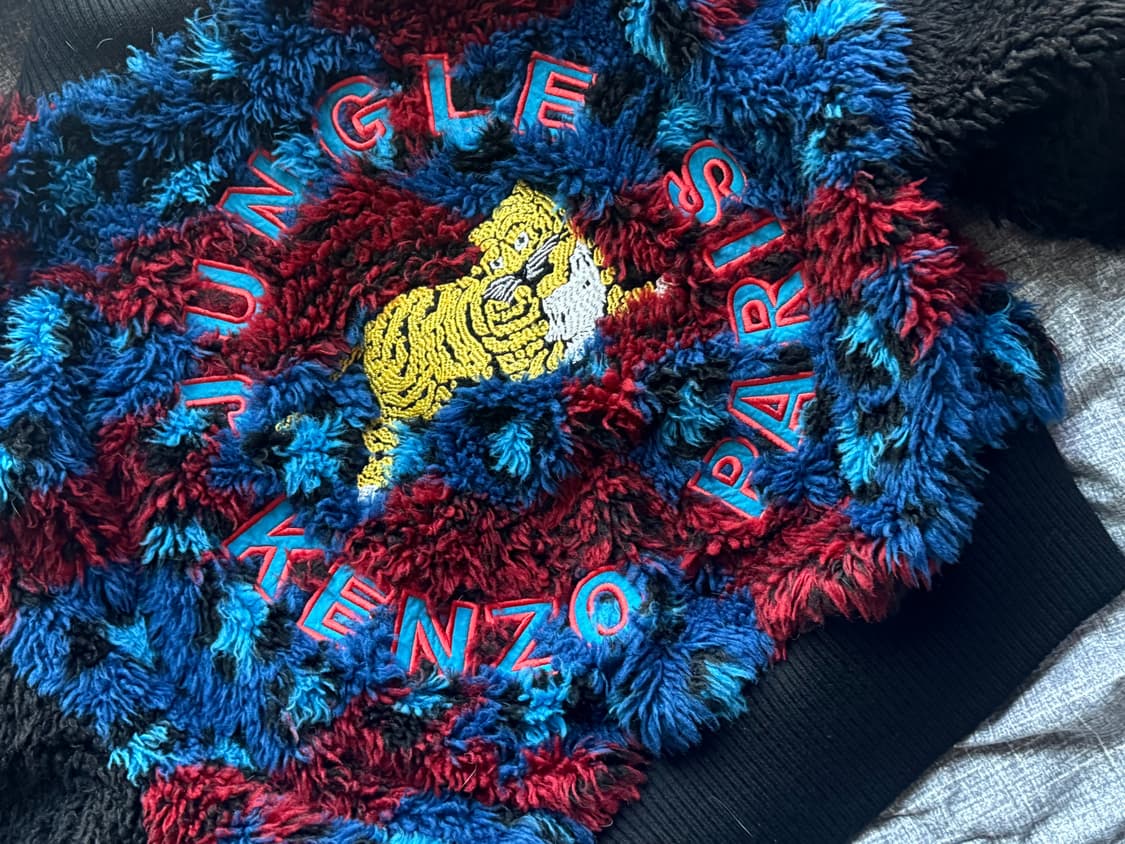 KENZO 봄버 점퍼 자켓 상품이미지1