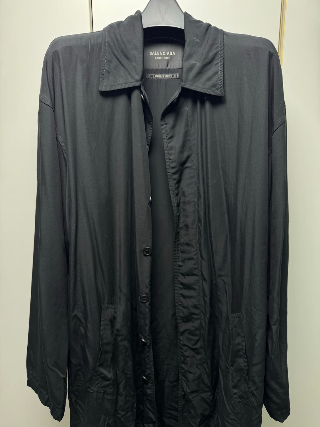 [2] 발렌시아가 24 Spring 플루이드 카코트 가드로브 라인 상품이미지6