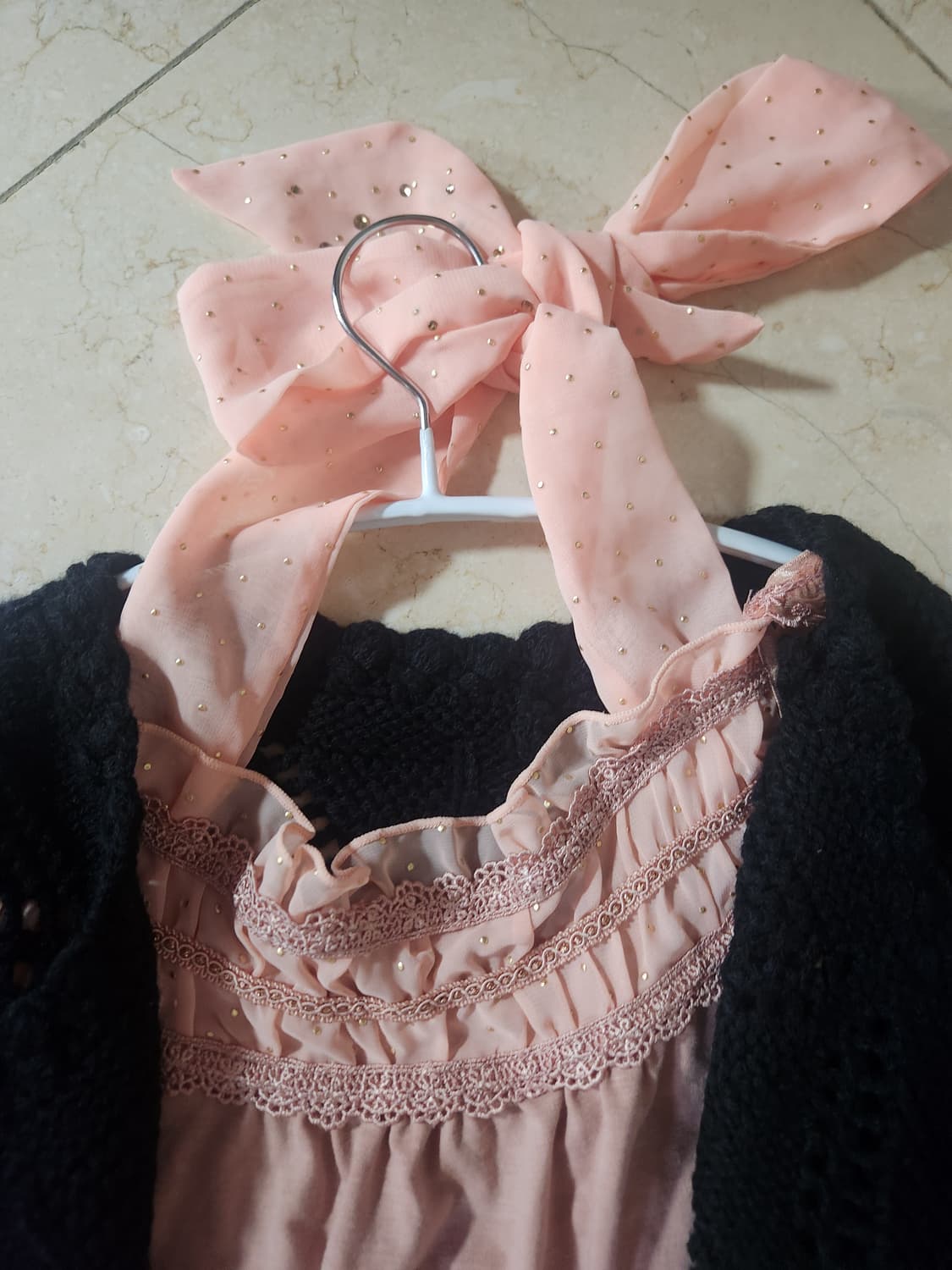 빈티지 갸루 모리걸 코디셋 3p 상품이미지6