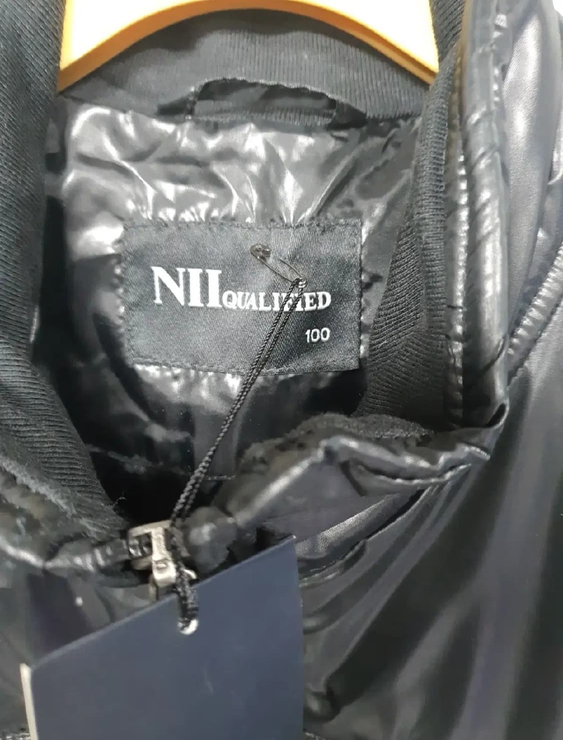 NII QUALIFIED 남성 유광퀼팅 자켓 상품이미지4