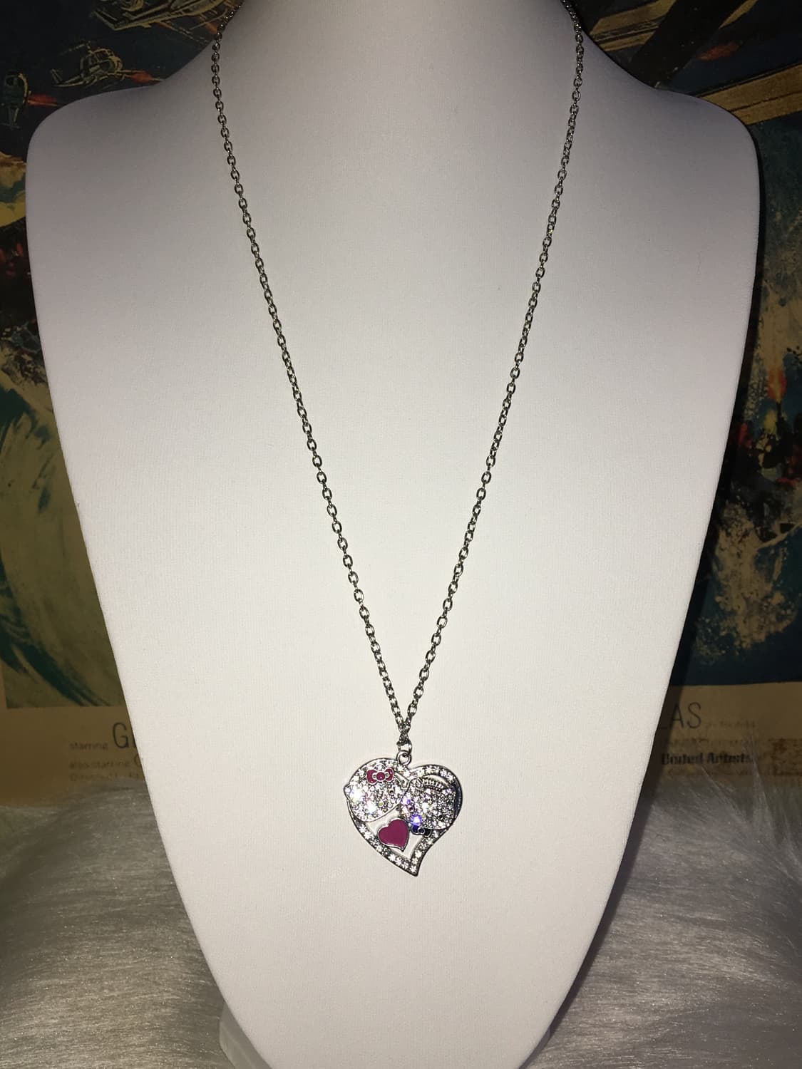 No.43 / 키티 y2k목걸이 상품이미지1