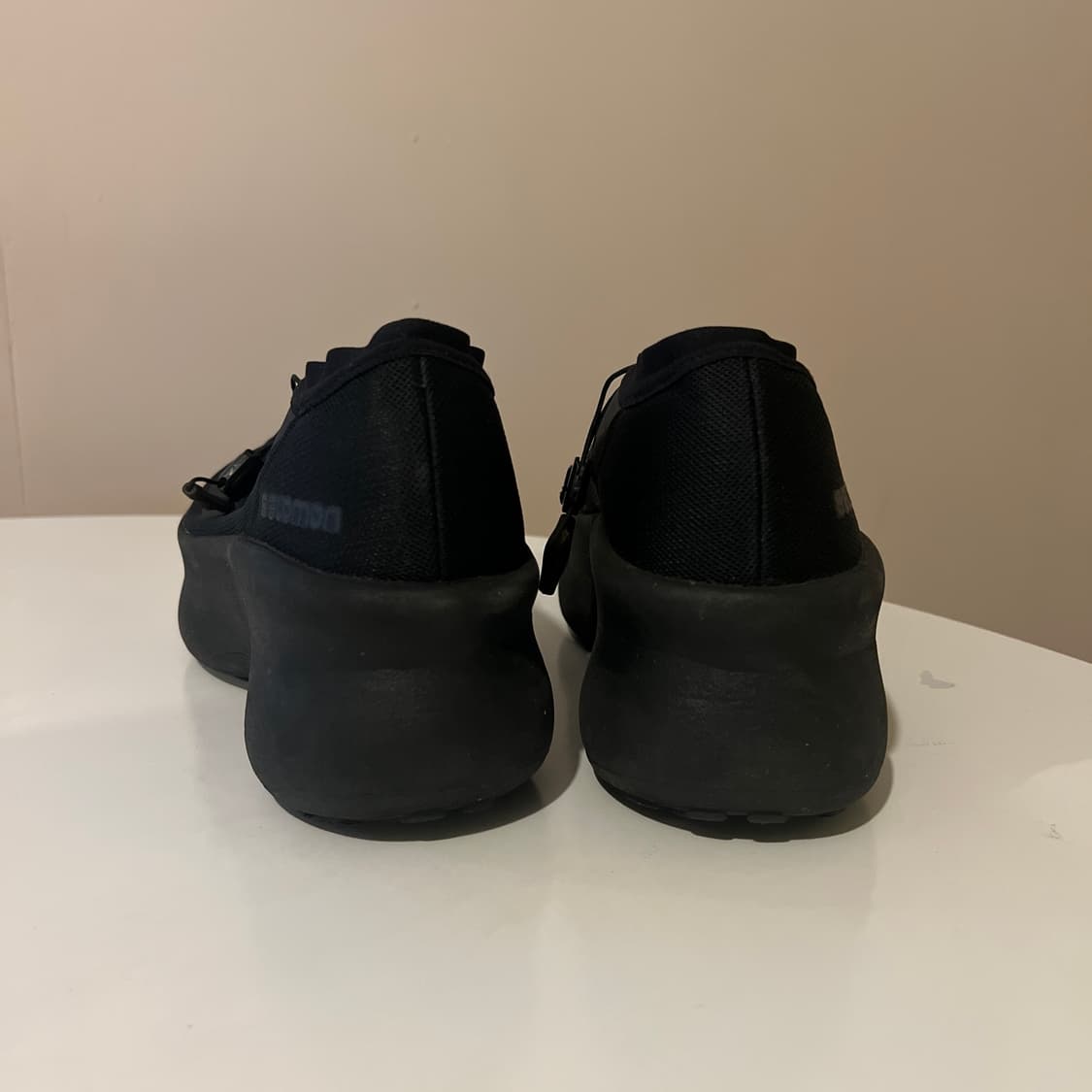 (w) 살로몬 x 꼼데가르송 센스 필 플랫폼 블랙 상품이미지3