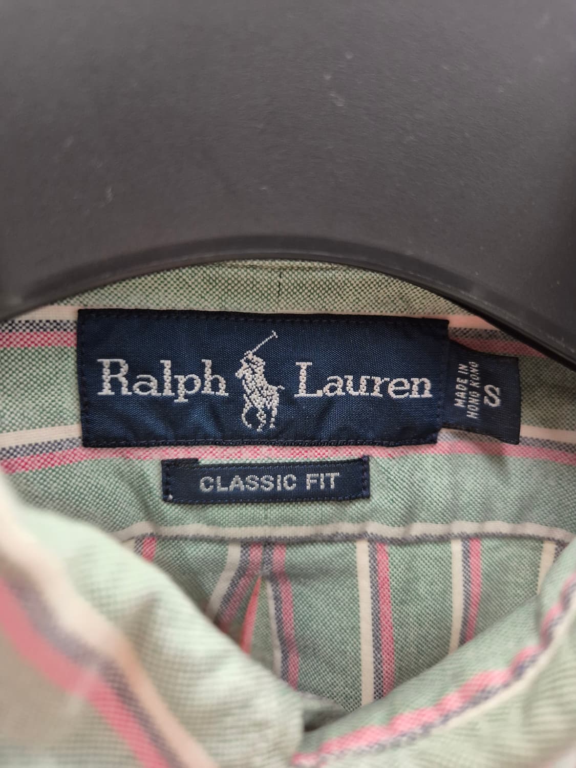 랄프로렌 클래식핏 스트라이프 셔츠 S 상품이미지4