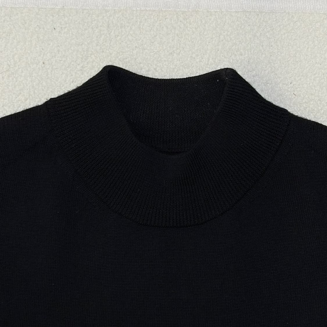 새상품 JILLSTUART맨즈 캐시미어 모크넥 니트 S 상품이미지3