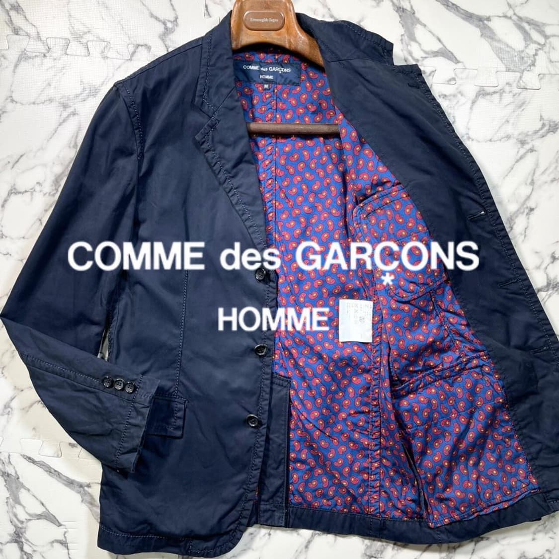 꼼데가르송 옴므 자켓 상품이미지1