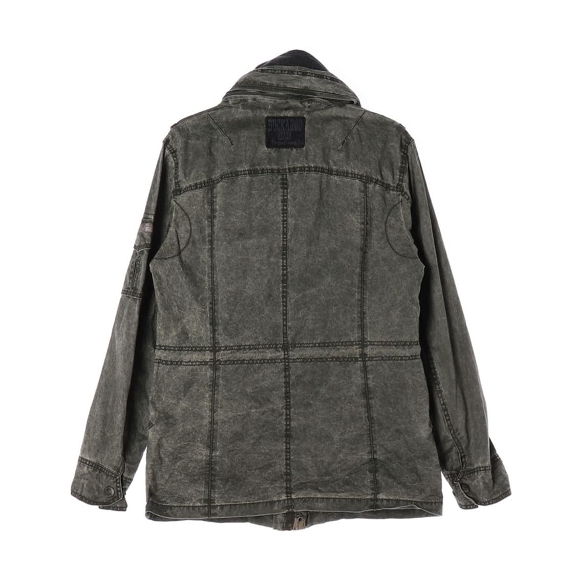 버커루 피그먼트 밀리터리 자켓 L 상품이미지3