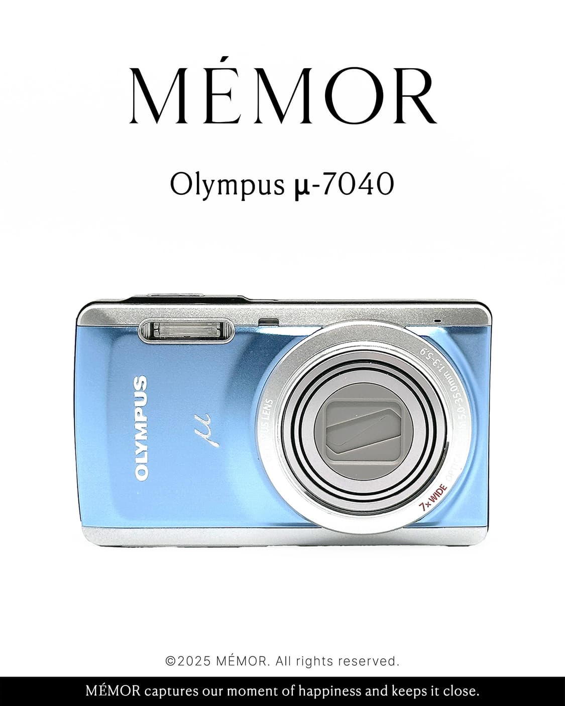 하투하 이안님 사용/인물컷추천♥️Olympus μ-7040 올림푸스 디카 상품이미지1