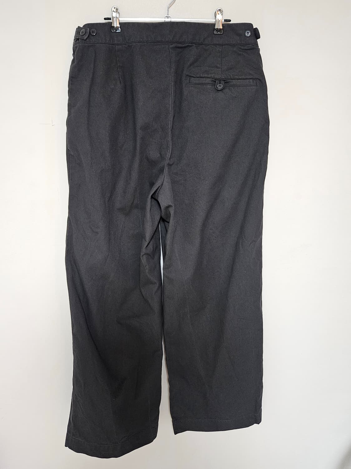 토마스모어 밀리터리 팬츠 차콜  상품이미지1