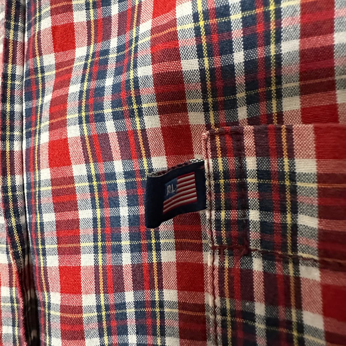 POLO RALPH LAUREN jeans check shirt 상품이미지3