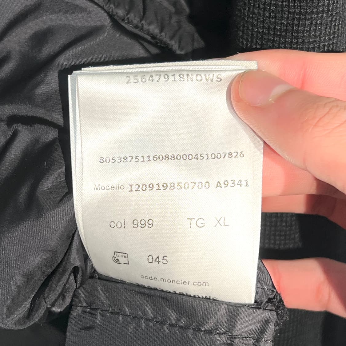 (XL) 몽클레어 니트패딩  상품이미지7