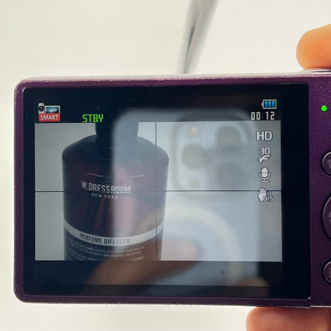 삼성 VLUU Samsung VLUU DV300F 실버 퍼플 투톤 상품이미지10