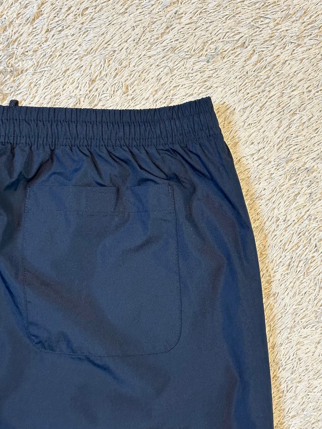 00's 나이키 올드스쿨 스우시 나일론 트랙팬츠 네이비 상품이미지4