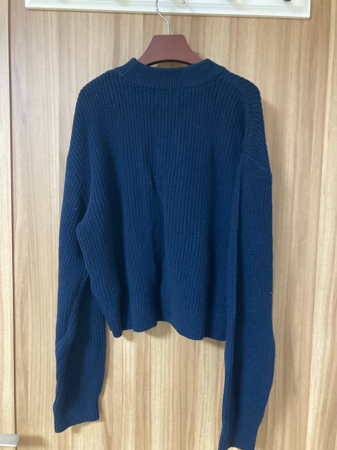 H&m 네이비 니트 상품이미지2