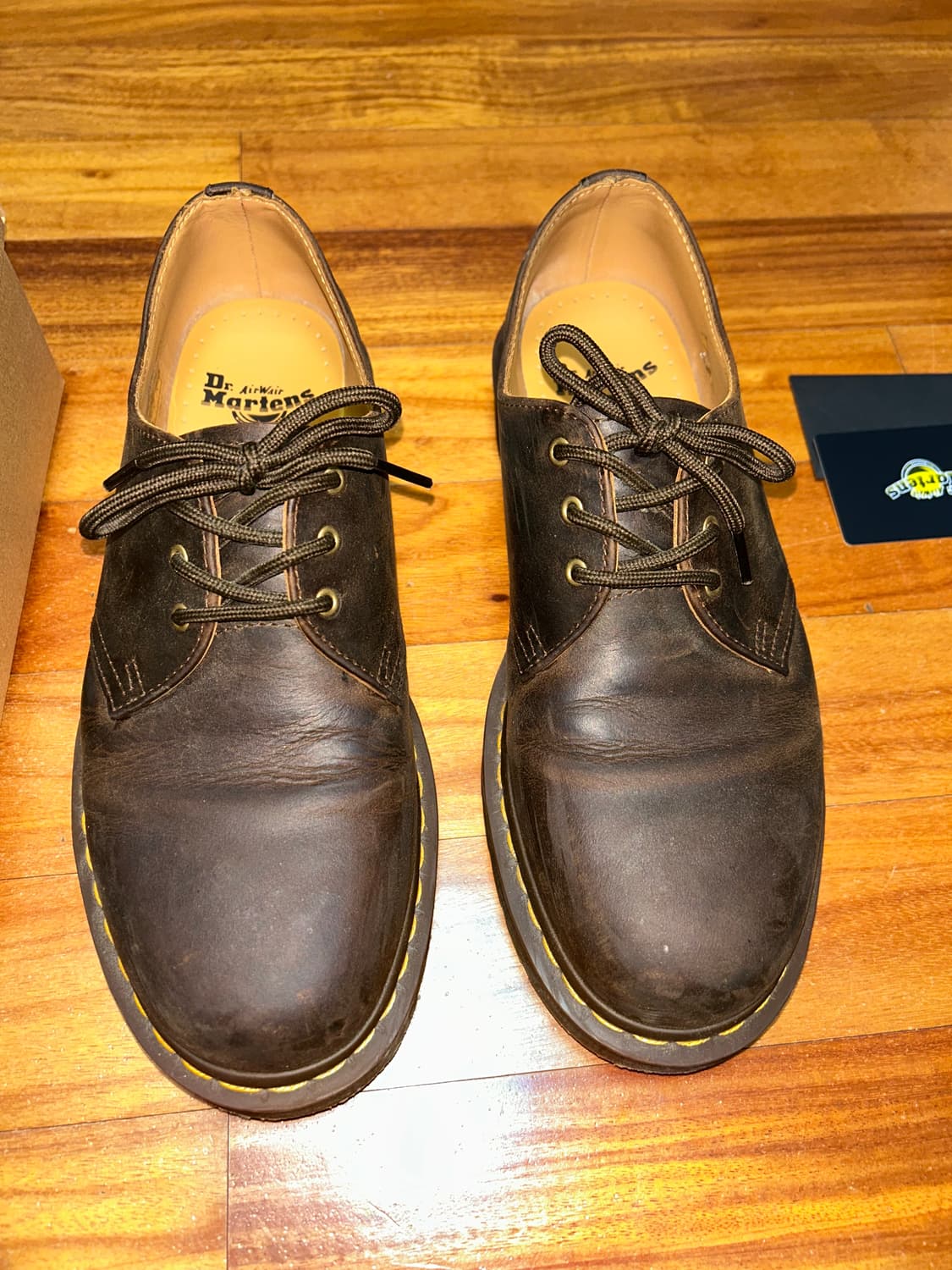 닥터마틴 크레이지호스 270 풀박스 3회착 상품이미지1