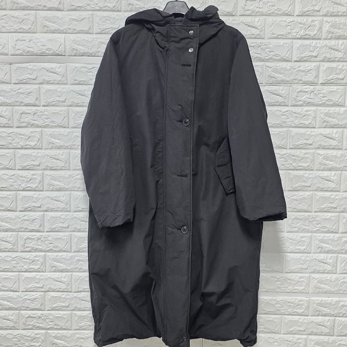 택포// 스튜디오 톰보이 후드 다운 롱패딩 Free 상품이미지1