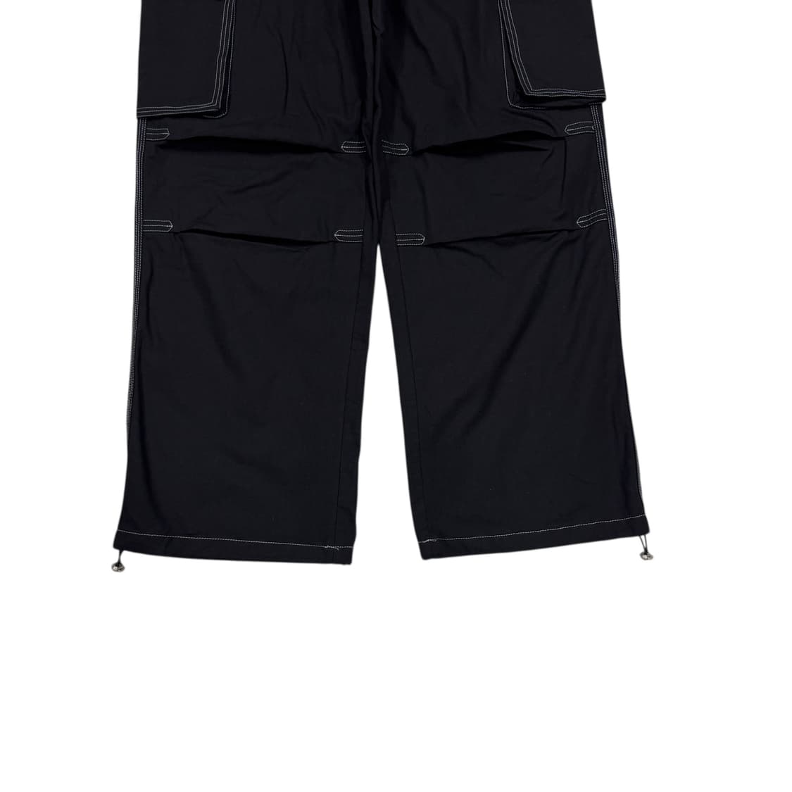 배드블러드 WKSP 2WAY 스트링 카고팬츠 바지 블랙 S 상품이미지3
