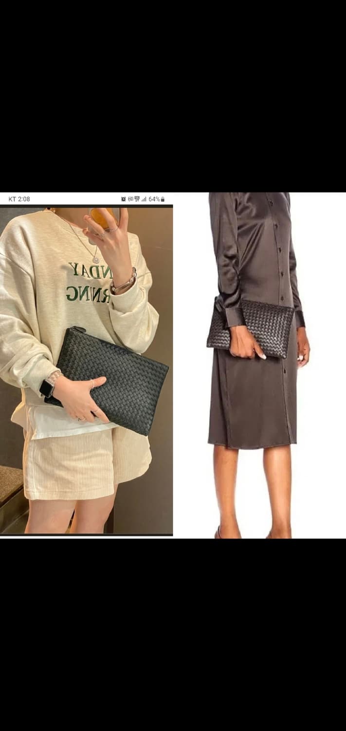 보테가베네타 클러치/클러치백 정품S급(감정O) 상품이미지5