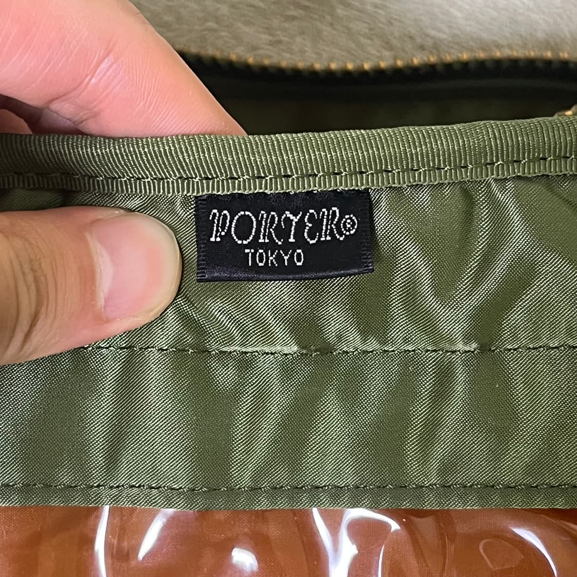 Porter 요시다 포터 탱커 스냅보스턴 더플백 s 그린 상품이미지8