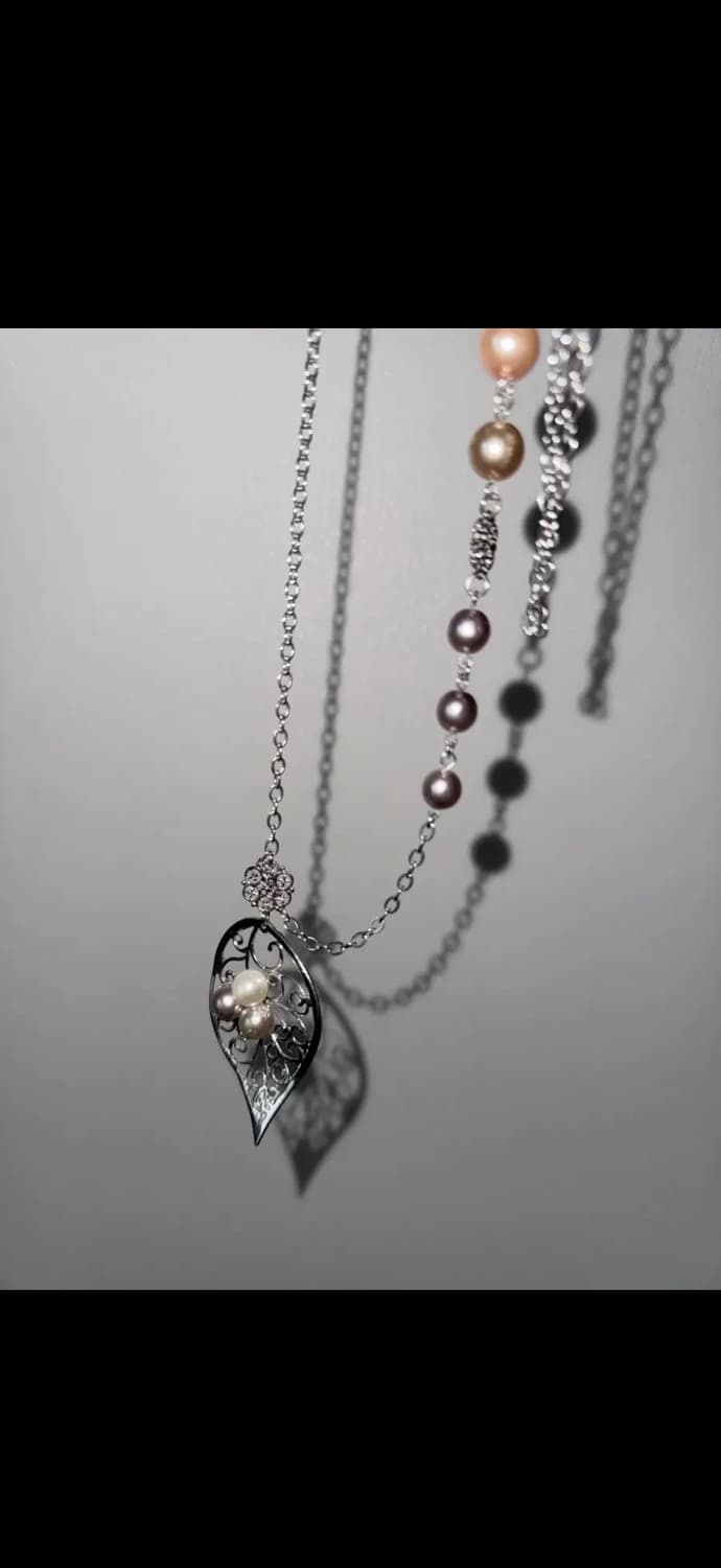 오리엔탈 페어리 빈티지 목걸이 상품이미지1