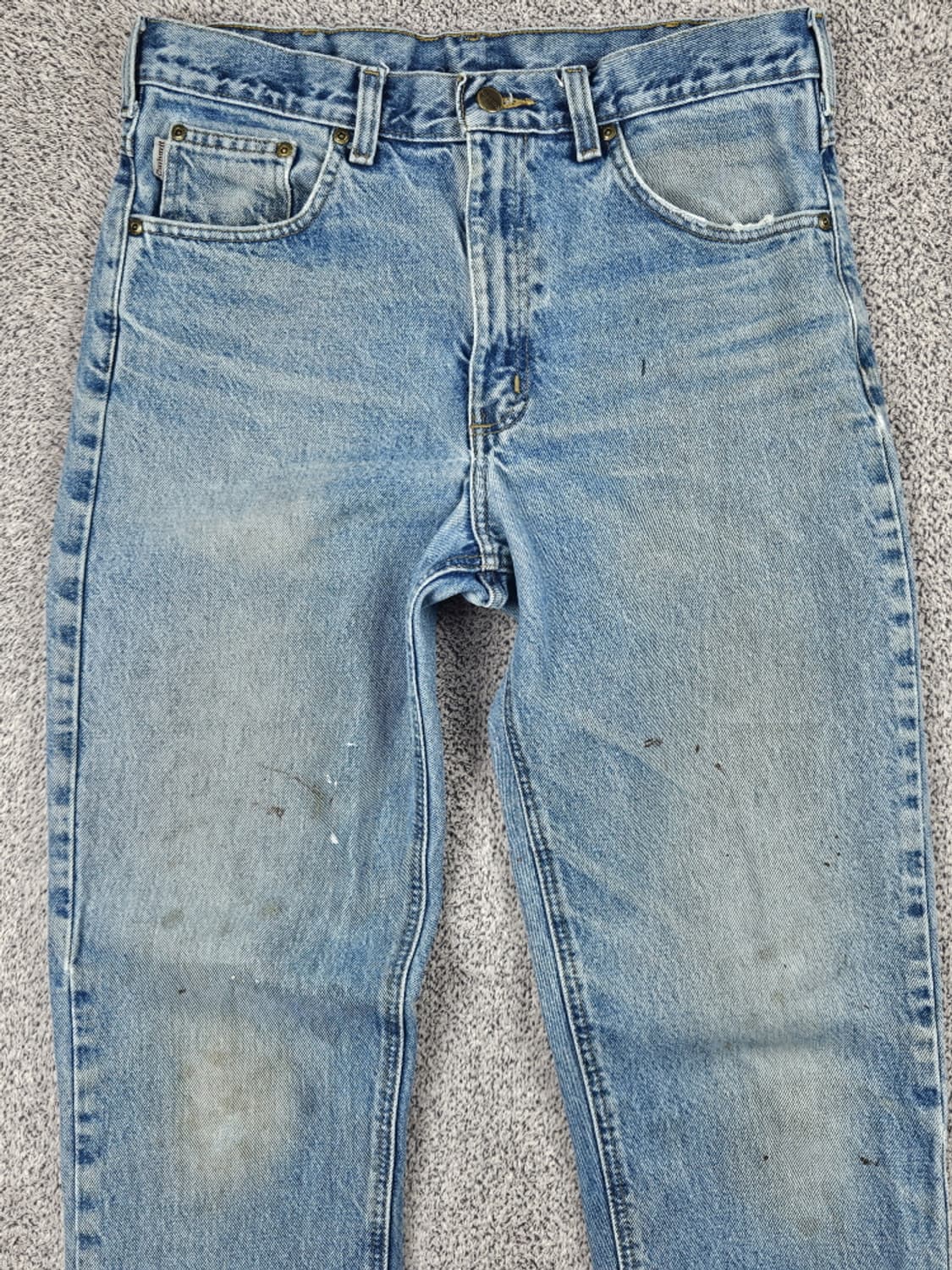 칼하트 데님 워크 팬츠 ( 33 X 32 ) / 10060 상품이미지5