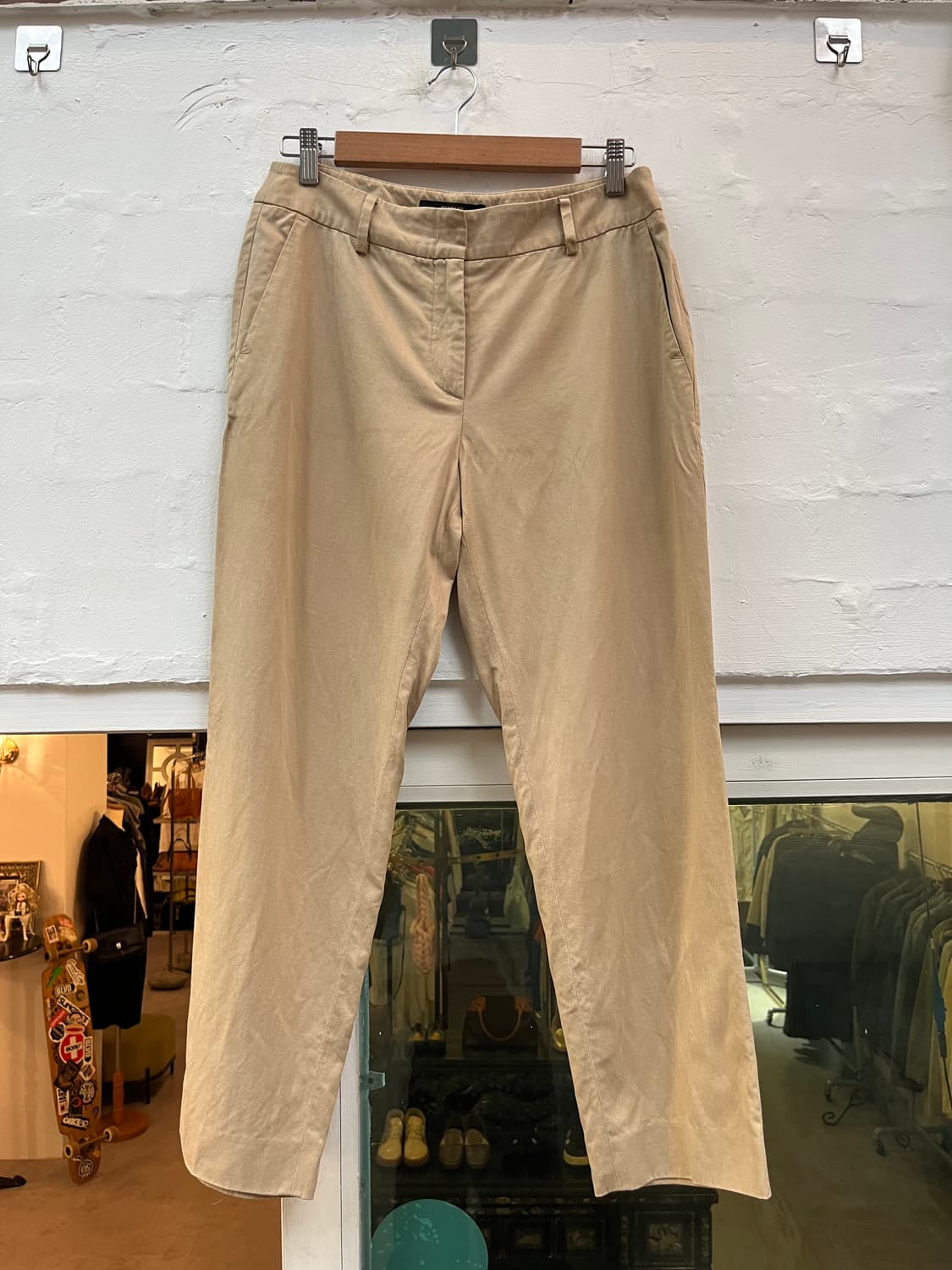 Maxmara weekend 베이지 면바지 EU40 상품이미지1