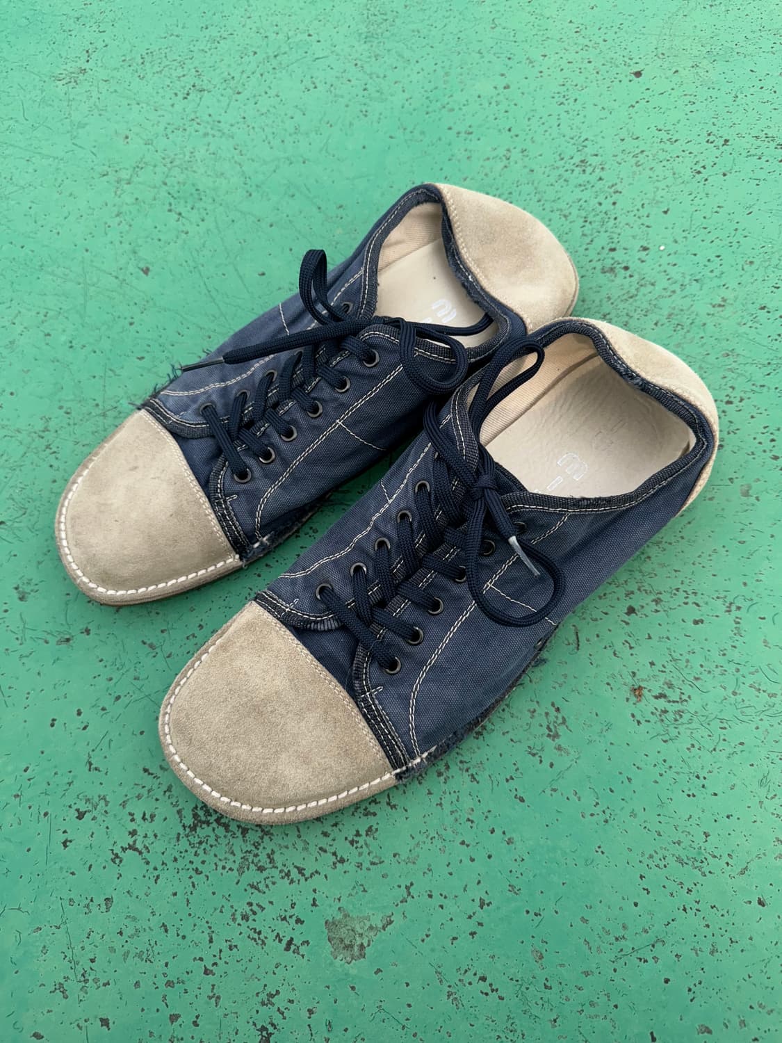 90s miumiu 컨버스 더비 상품이미지2