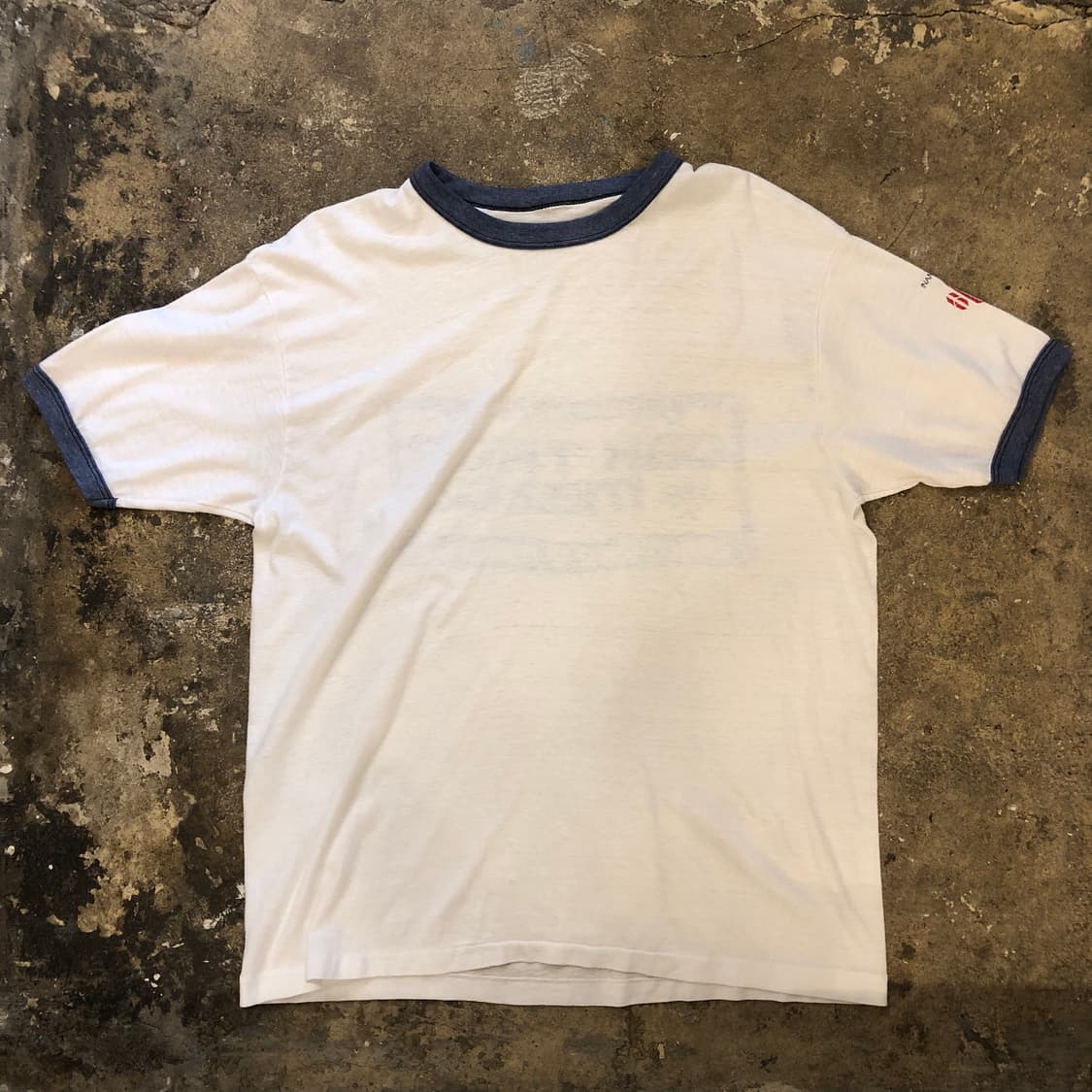 70s~90s Ringer T-shirt-L 상품이미지1