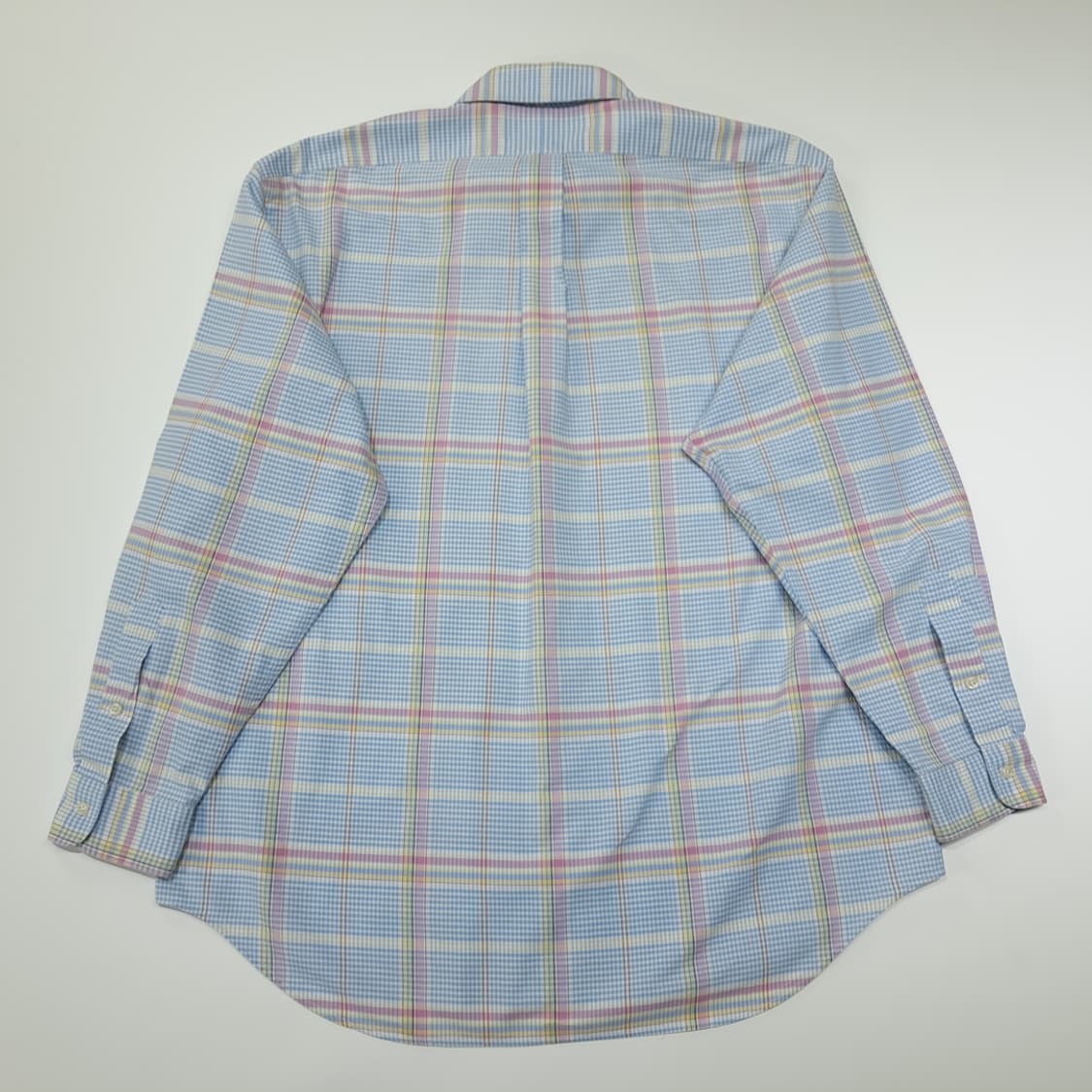 CN855 L 폴로 랄프로렌 USA 코튼캔디 멀티체크 긴팔 셔츠 남방 상품이미지7