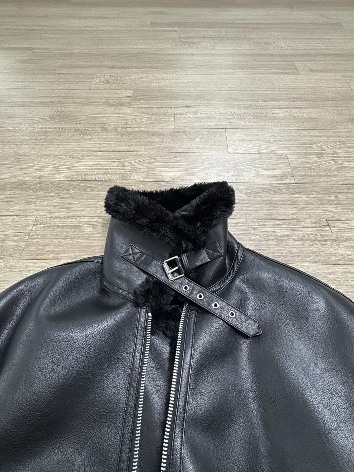 KKST x 론트 810 무스탕 블랙 상품이미지4