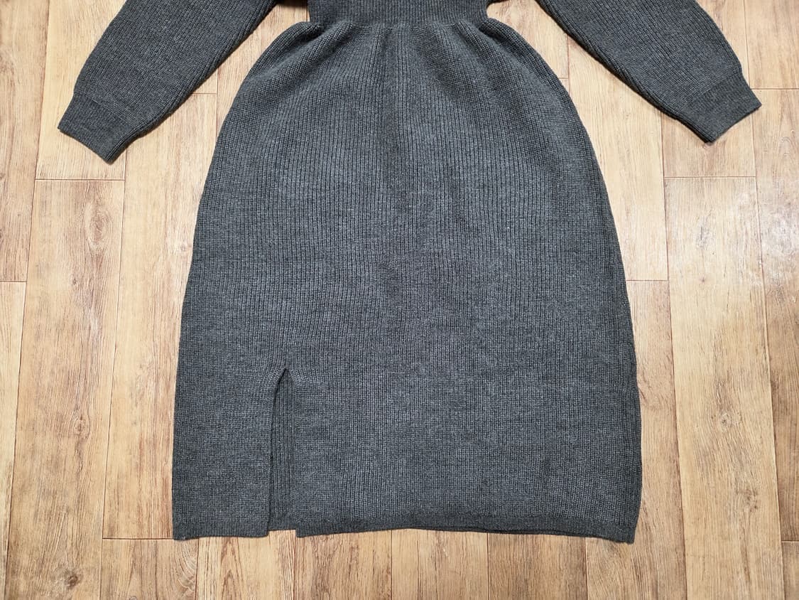 쿠오세(KUOSE) 후디 니트원피스 66-77 새상품 상품이미지6