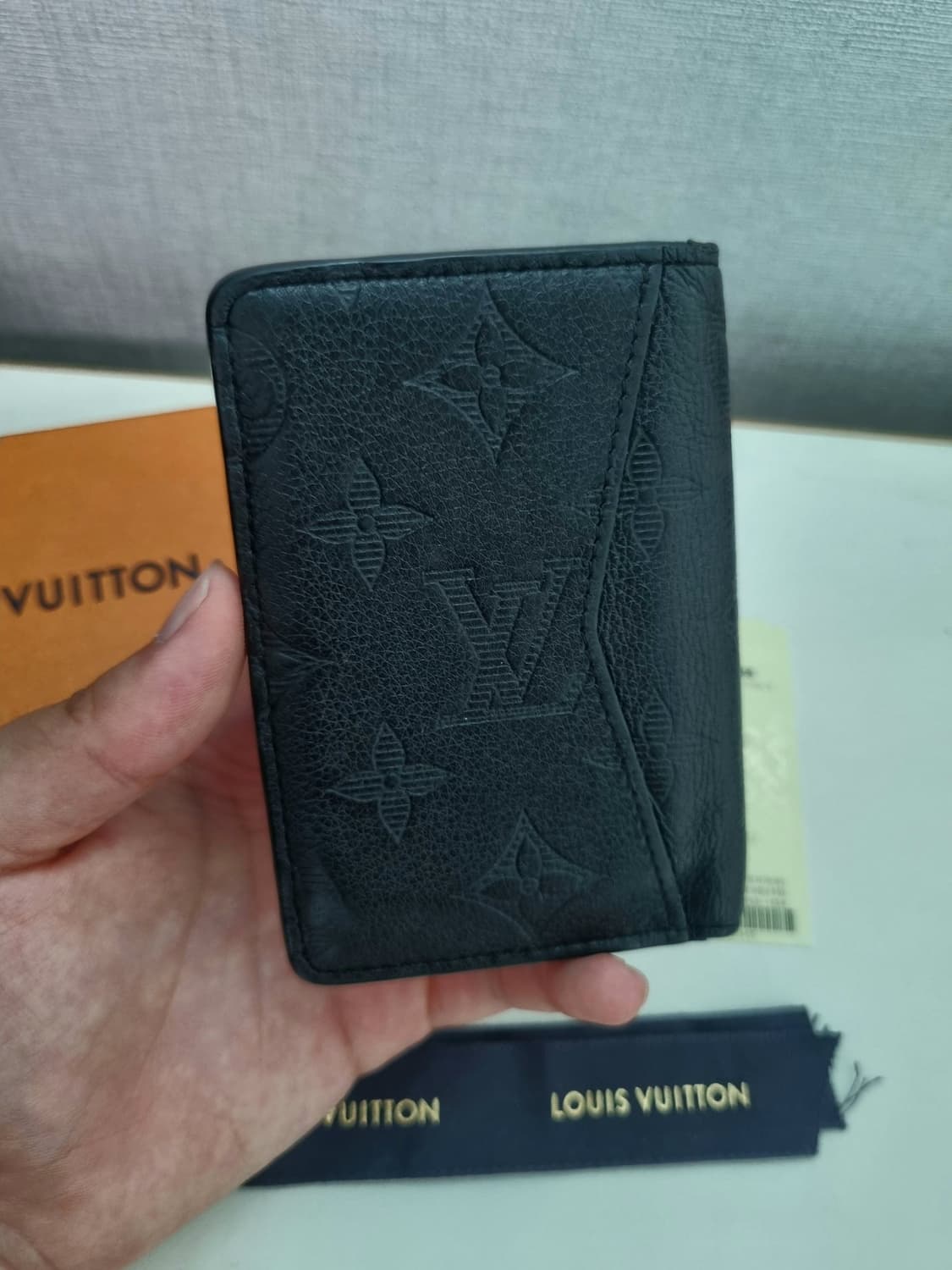 루이비통 쉐도우 모노그램 오거나이저 블랙 상품이미지3
