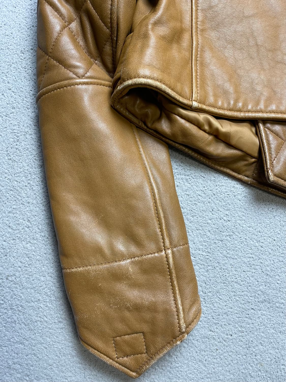 [66] 206옴므 양가죽자켓 - 여성 라이더자켓 상품이미지8