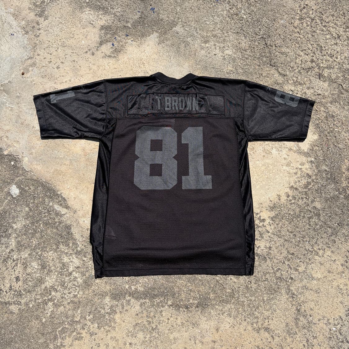 리복 NFL 오클랜드 레이더스 빈티지 유니폼 져지 L 상품이미지6