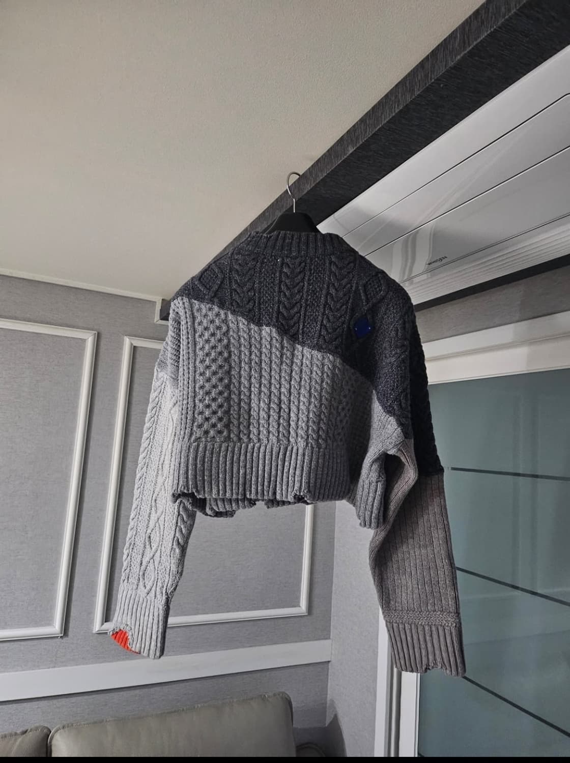 [거의 새것] 자라 아더에러 크롭 니트 가디건 S-M 상품이미지2