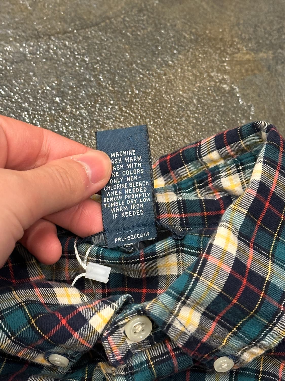 POLO 폴로 랄프로렌 체크셔츠 S 상품이미지5