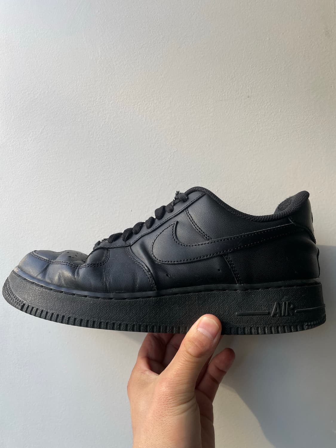 나이키 에어포스 1 블랙 275 상품이미지1