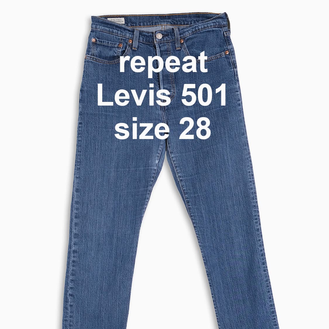 빈티지 리바이스 501 28 사이즈 LV5012822 상품이미지1