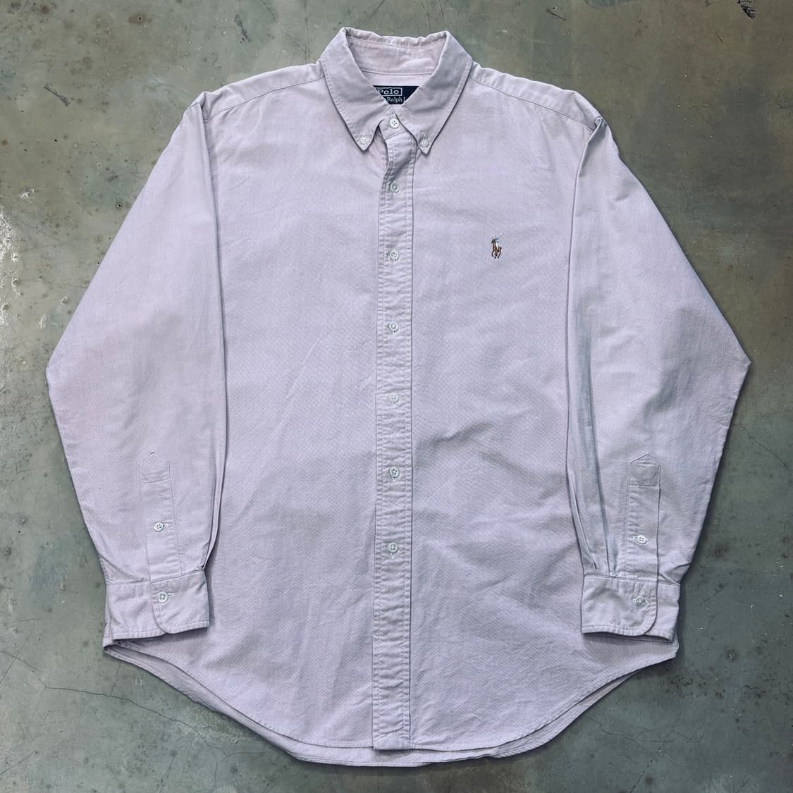 77 폴로랄프로렌 핑크 셔츠 상품이미지2