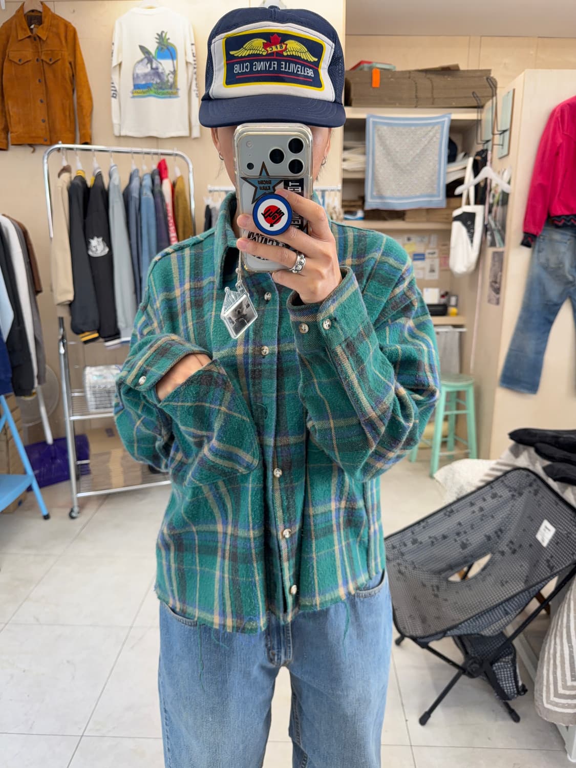 St John’s Bay cutting shirts  상품이미지10