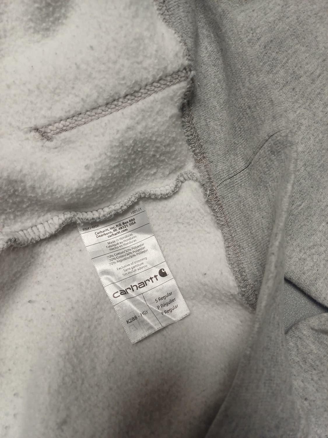 Carhartt K288 오리지널핏 후드티 상품이미지6