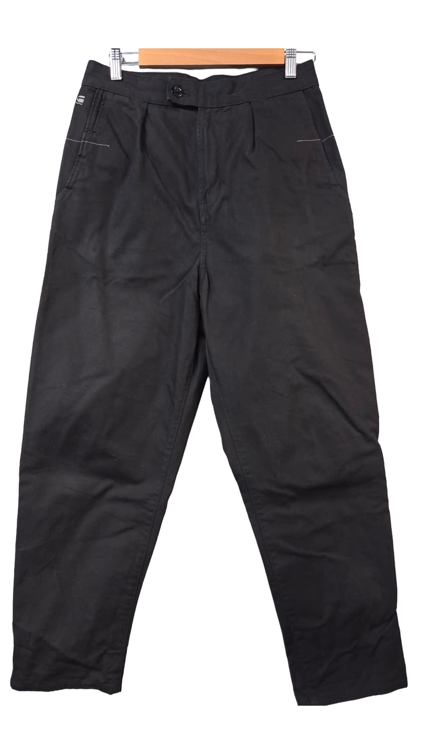 G-Star  블랙 면바지(W28/L30)남여 공용/디피용/택없음 상품이미지1