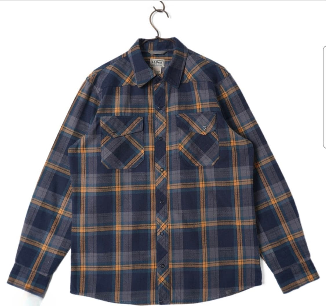 L.L.Bean 워크셔츠 상품이미지1
