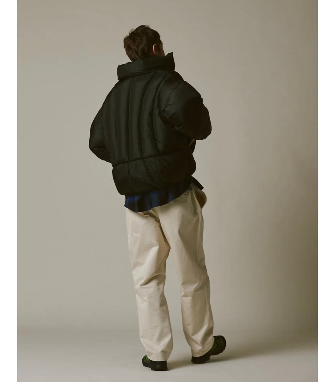 네이머클로딩 패딩 블랙 상품이미지4