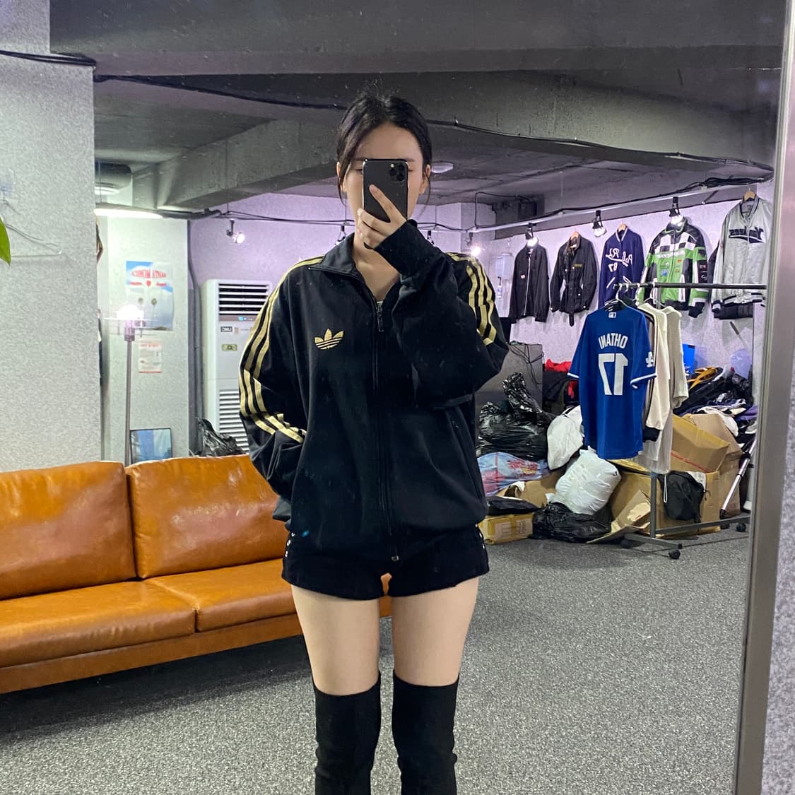 아디다스 오리지널 파이어버드 배색 트랙탑 져지 B2954 상품이미지1